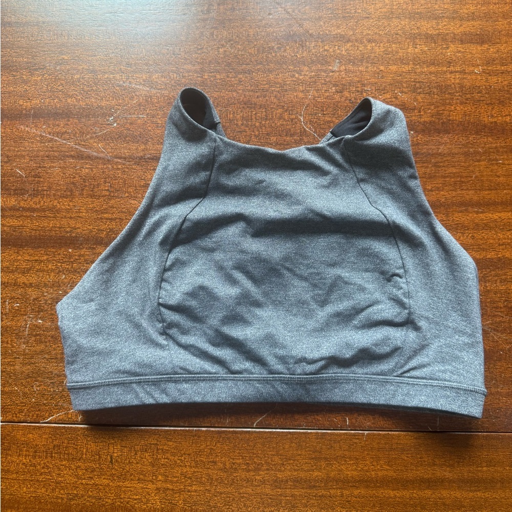 Lululemon free to be serene high bra- Gray-12